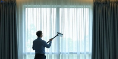 Commercial drapes cleaning service woori-yallock-vic hotels offices