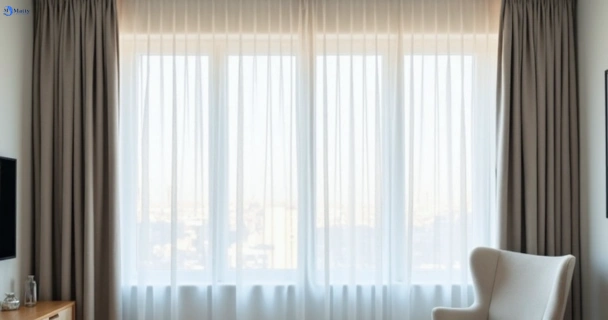 Restored vibrant drapes in woori-yallock-vic QLD after Matty Curtain Cleaning